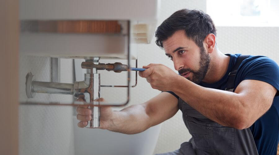 Local annual plumbing maintenance in Ghent, KY